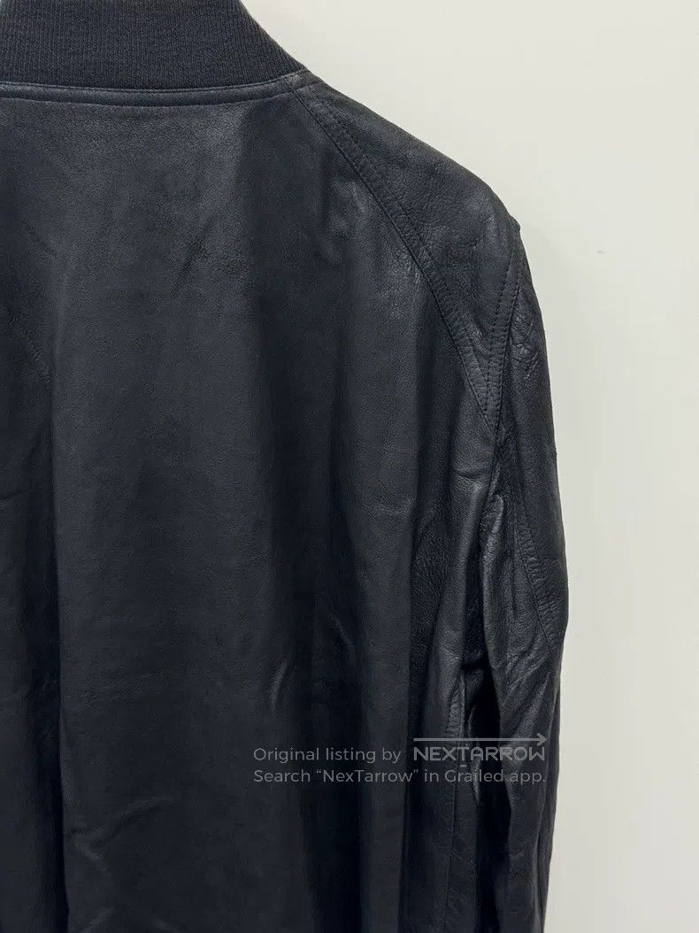 Rick Owens Rick Owens Leather Jacket Size US L / EU 52-54 / 3 - 4 Thumbnail