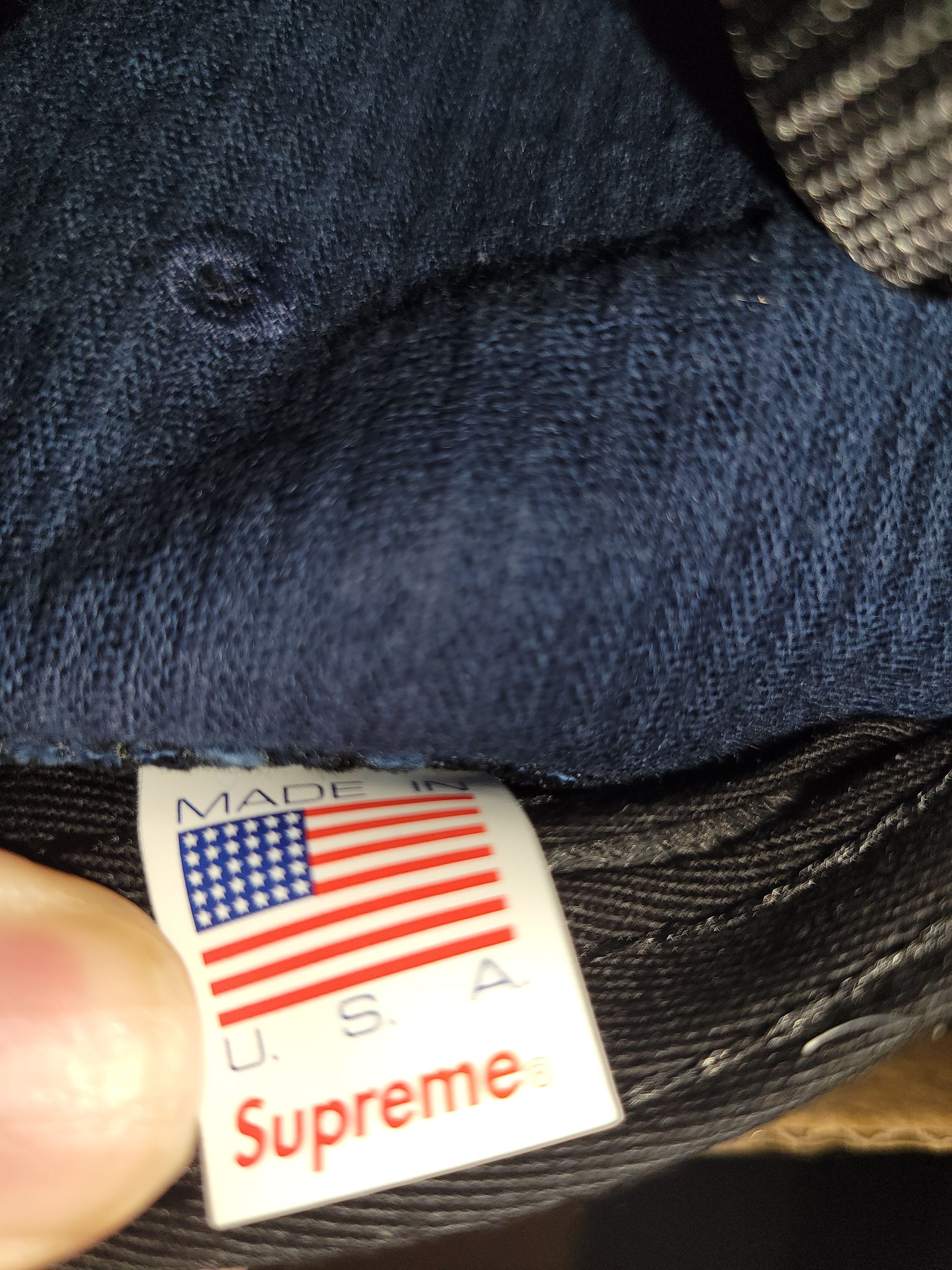 Supreme Supreme blue camo corduroy hat Size ONE SIZE - 2 Thumbnail