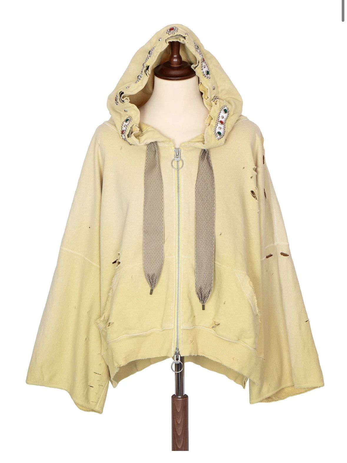 Kapital Kapital Thriller Damaged Devil Hood Hoodie Size US L / EU 52-54 / 3 - 3 Thumbnail