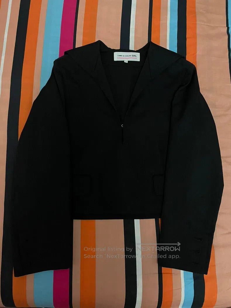 Comme des Garcons Comme des Garcons blazer Size S / US 4 / IT 40 - 2 Thumbnail