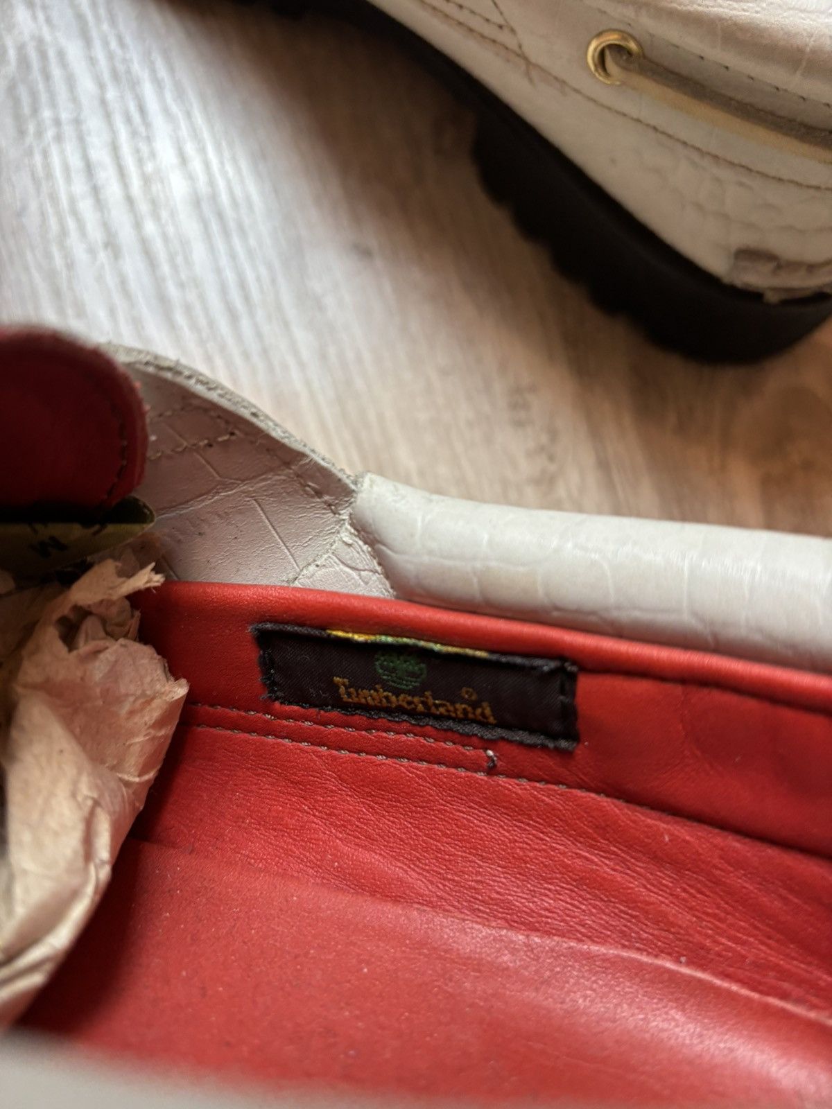 Supreme × Timberland Timberland x Supreme Boat shoes 'White Gator' Size US 9 / EU 42 - 11 Thumbnail