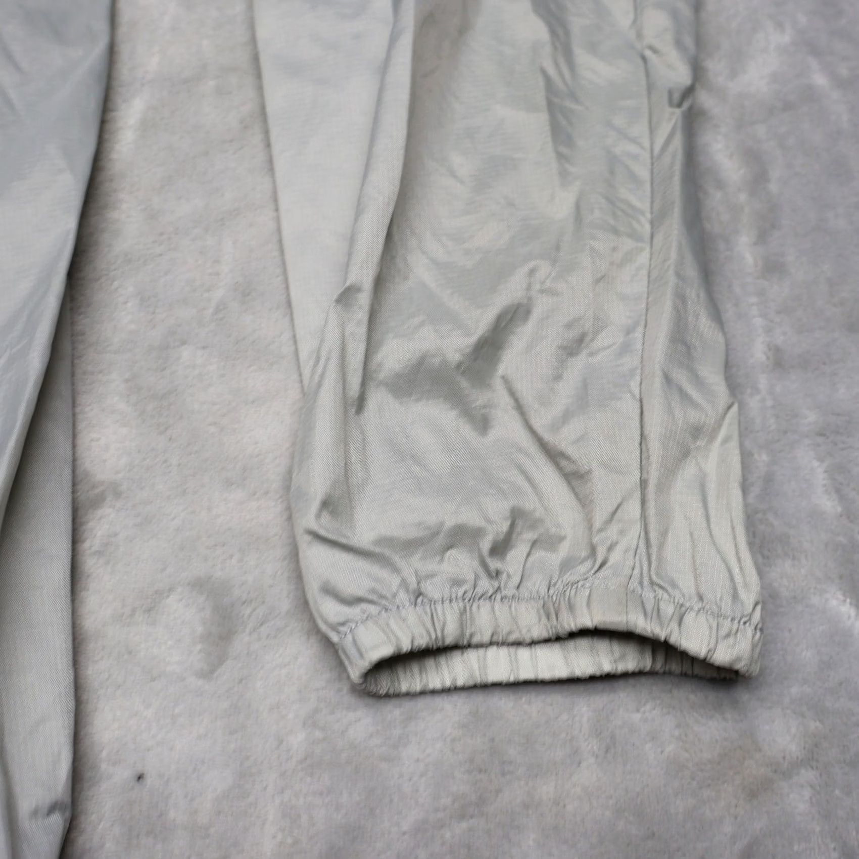 The North Face The North Face Jacket Mens M White Windbreaker Ripstop Nylon Full Zip Lightweight Pockets Size US M / EU 48-50 / 2 - 4 Thumbnail