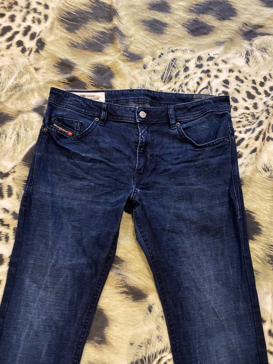 Diesel streetwear Diesel blue jeans denim pants vintage Size US 34 / EU 50 - 11 Thumbnail