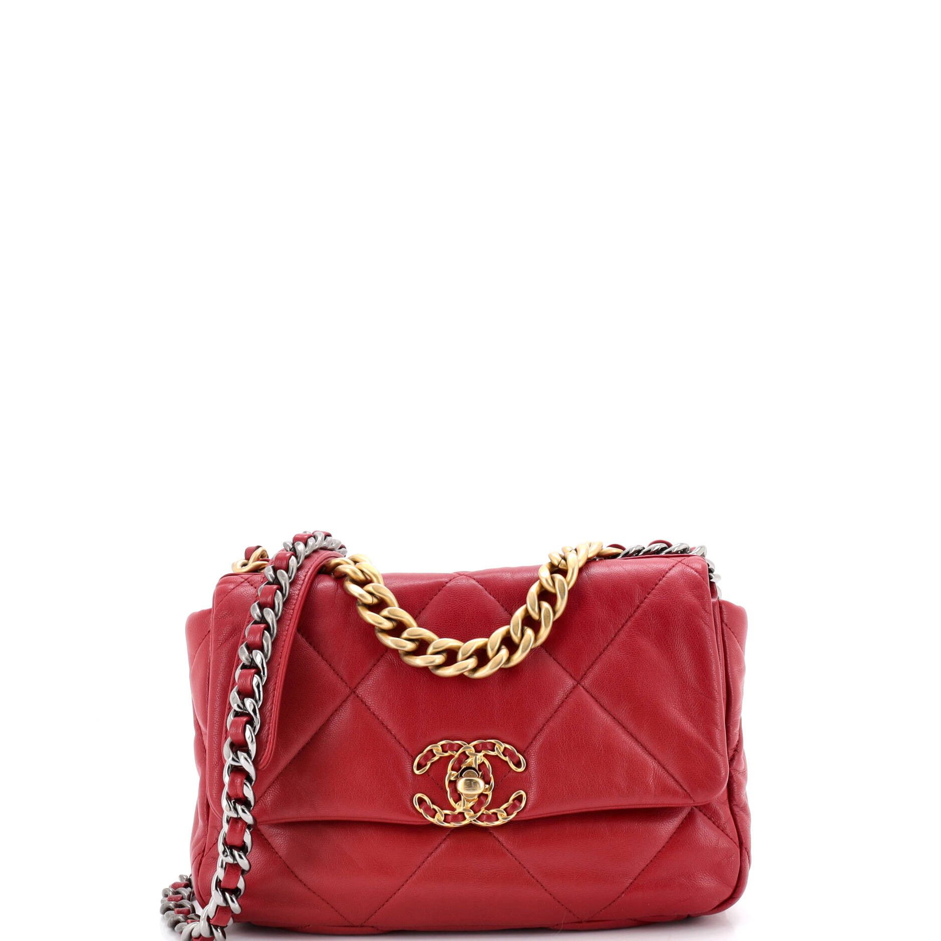 Chanel 19 Flap Bag Size ONE SIZE - 1 Thumbnail