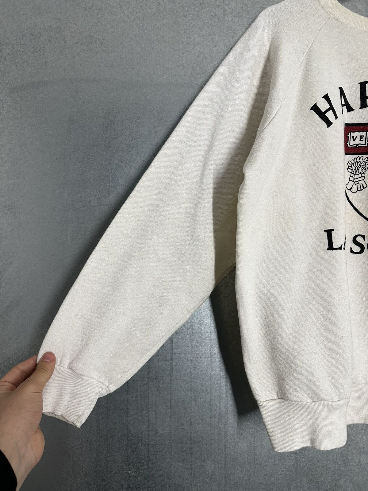 Champion True Vintage Champion Harvard Sweatshirt Size US XXL / EU 58 / 5 - 8 Thumbnail