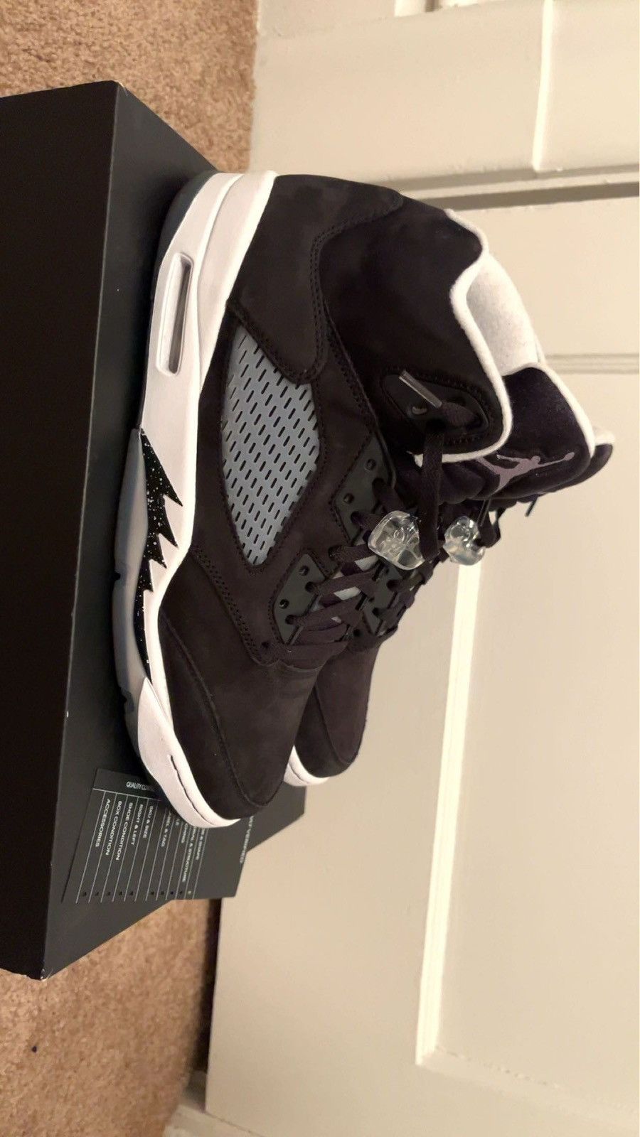 Jordan Brand Jordan 5 Moonlight Size US 12 / EU 45 - 5 Thumbnail