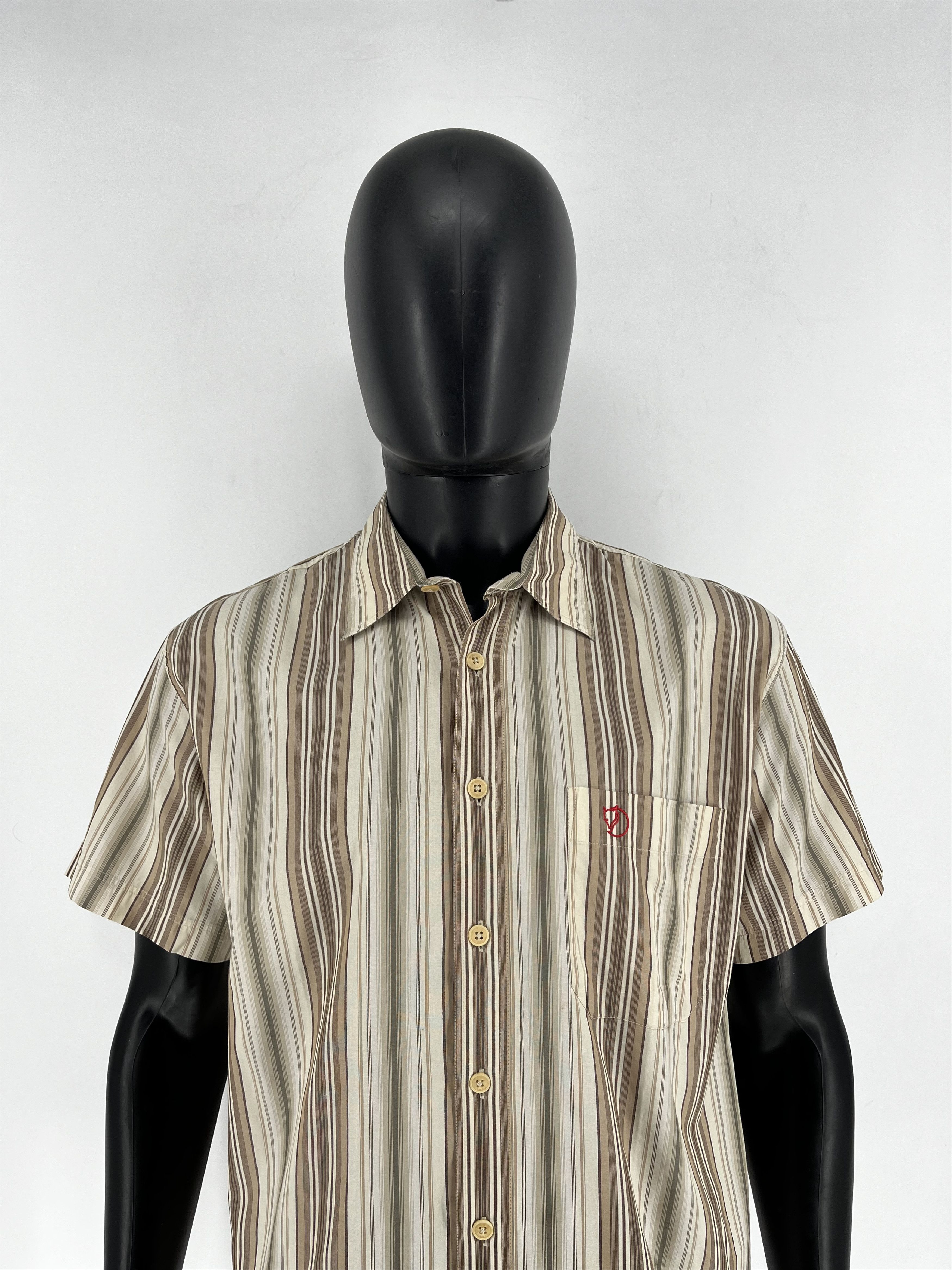 Fjallraven Fjall Raven Short Sleeve Streetwear Outdoor Shirt Size L Size US L / EU 52-54 / 3 - 1 Thumbnail