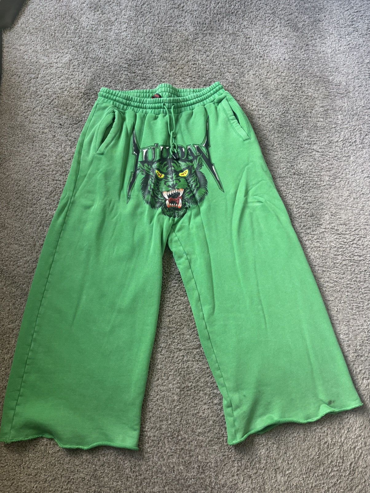LUU DAN LUU DAN WIDE LEG BONTON PANTS Size US 36 / EU 52 - 1 Thumbnail