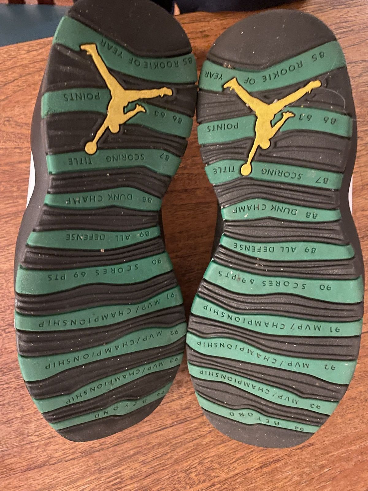 Jordan Brand Jordan 10 Retro Seattle Size US 10 / EU 43 - 6 Thumbnail
