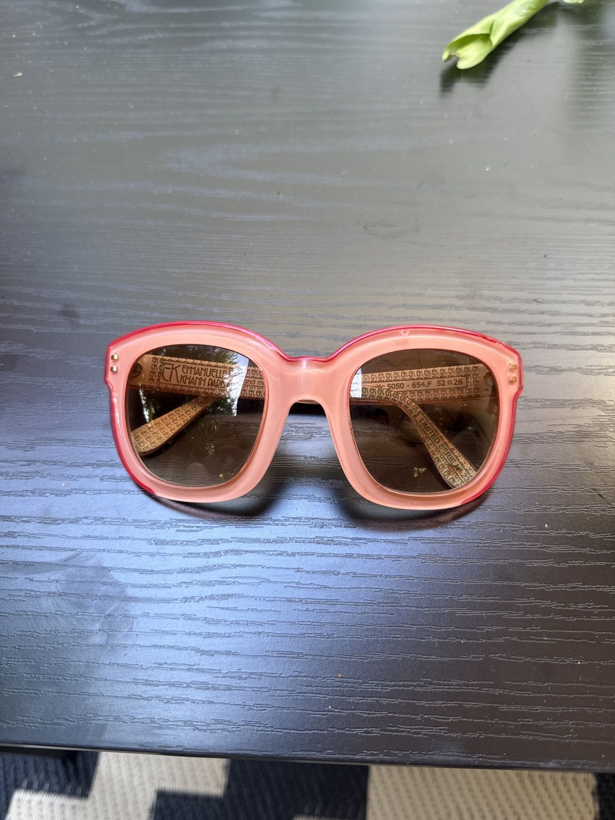 Emmanuelle Khanh emanuel khan sunglasses Size ONE SIZE - 4 Thumbnail