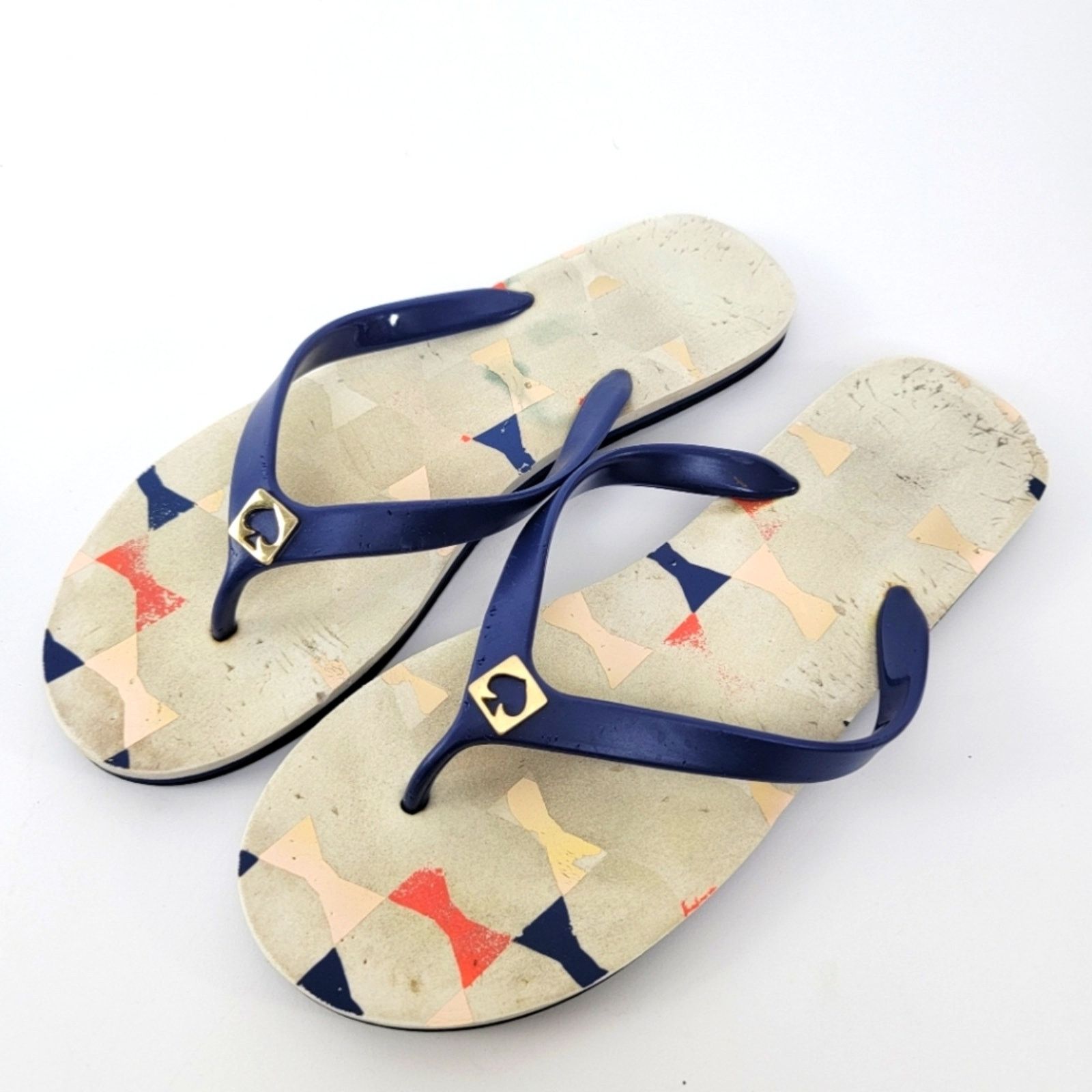 Kate Spade Kate Spade Bow Tie Flip Flop Sandals Size US 9 / IT 39 - 1 Thumbnail