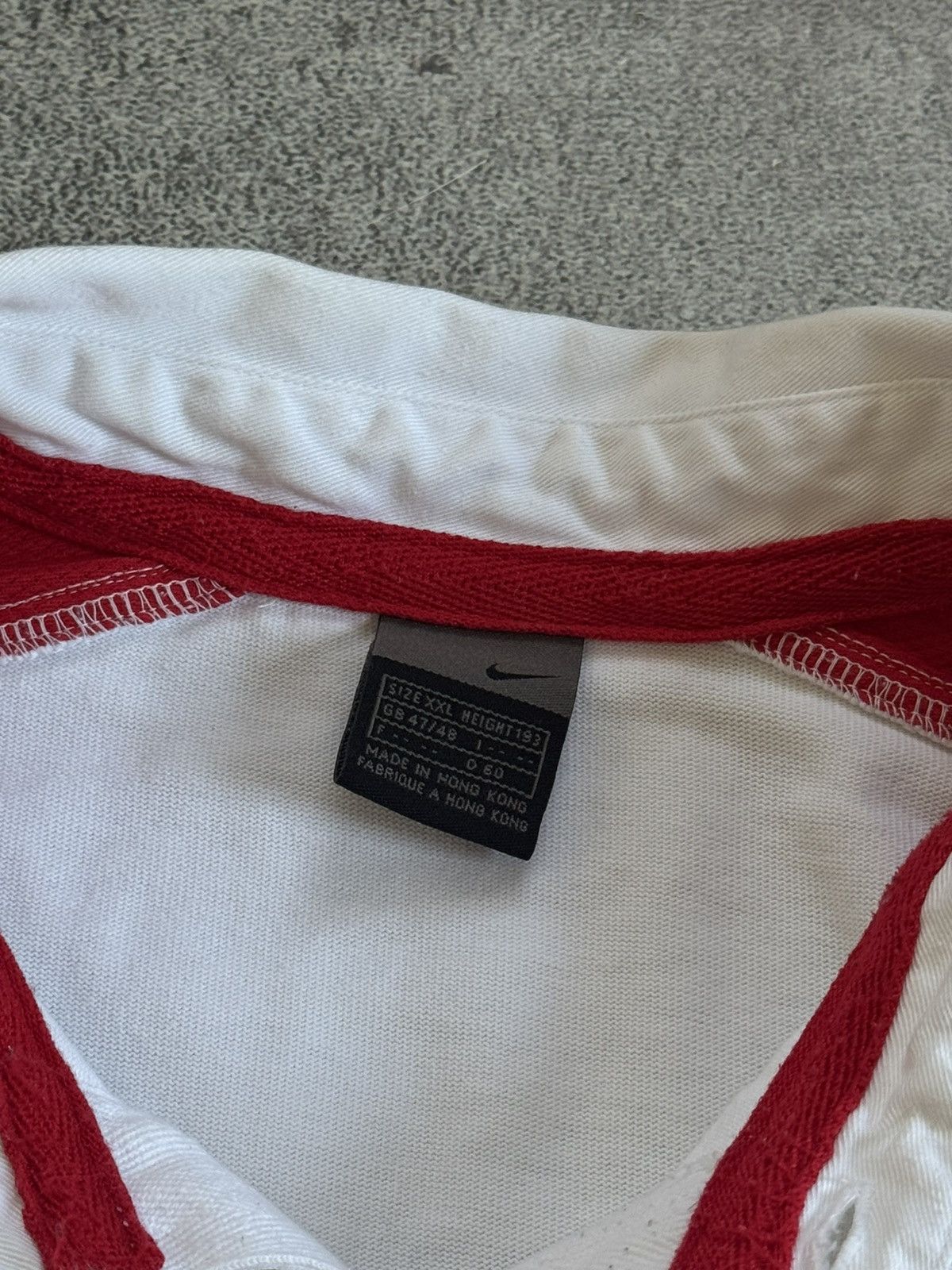 Nike Nike XXL IRB Rugby 2003 England sweatshirts jumper vintage Size US XXL / EU 58 / 5 - 6 Thumbnail