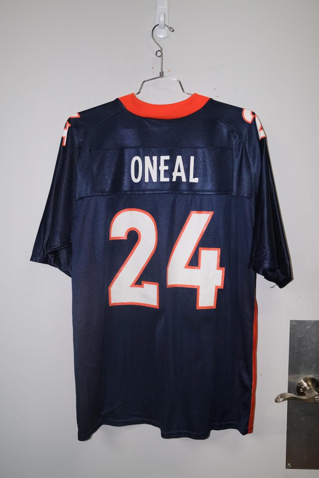 Reebok 2010's Reebok Denver Broncos Oneal Jersey Size US L / EU 52-54 / 3 - 2 Thumbnail