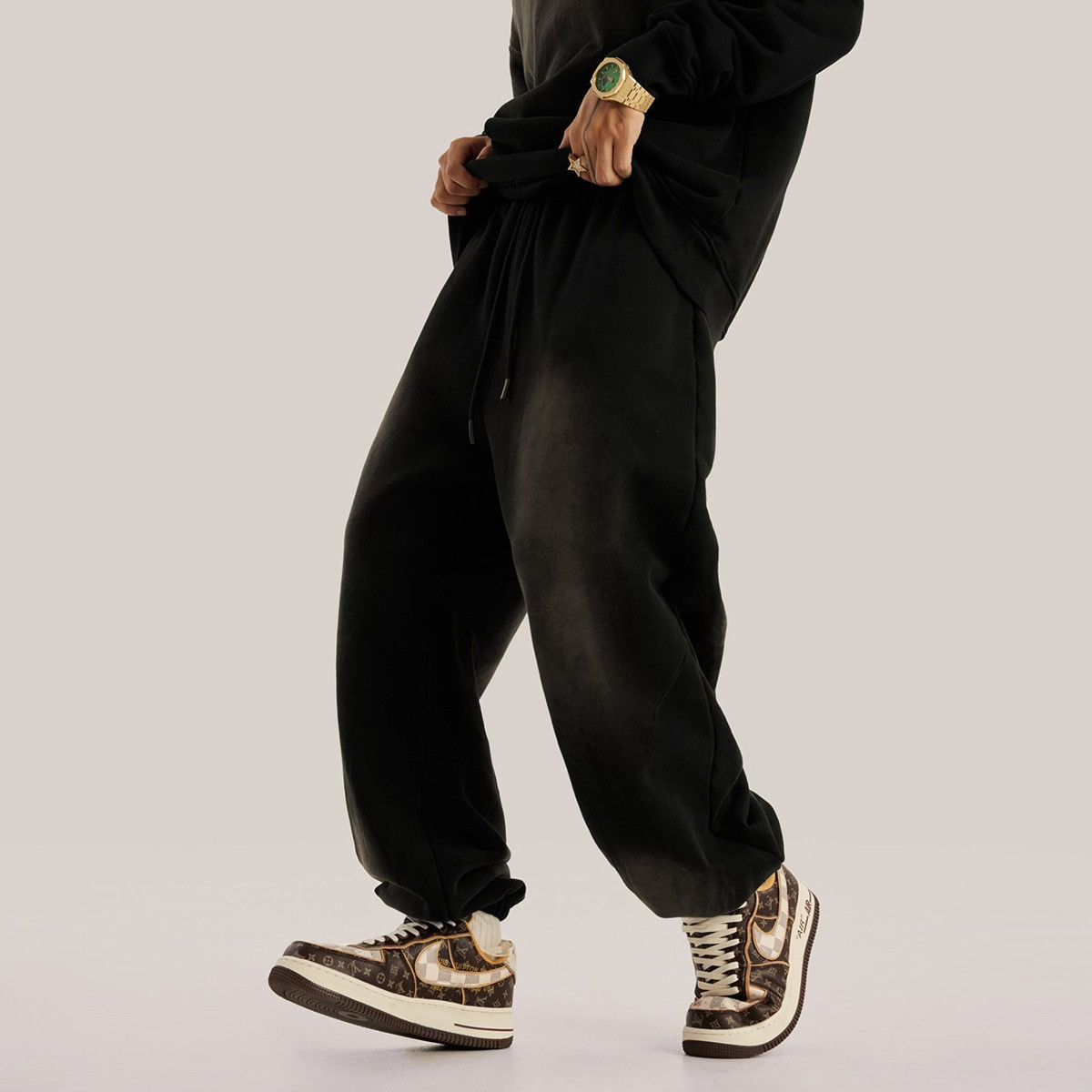 Supreme Super HeavyWeight Sun Faded Sweatpants Size US 32 / EU 48 - 13 Thumbnail