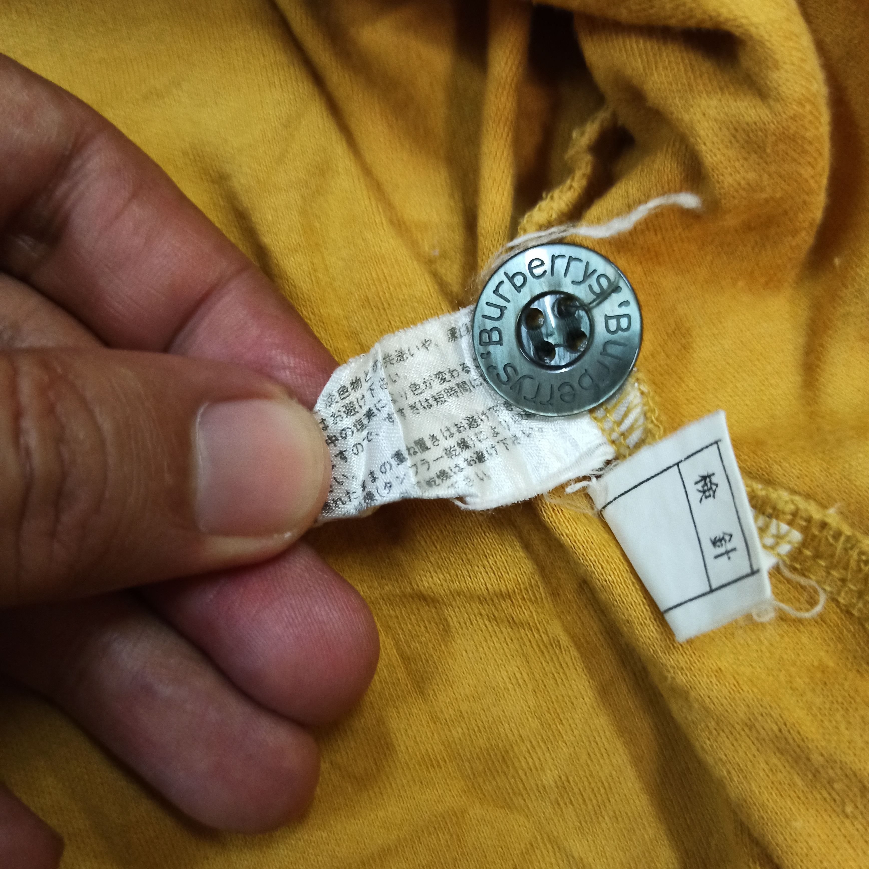 Burberry Vintage Luxury Burberry Nova Check Plaid Button Up Pyjamas Size US M / EU 48-50 / 2 - 6 Thumbnail
