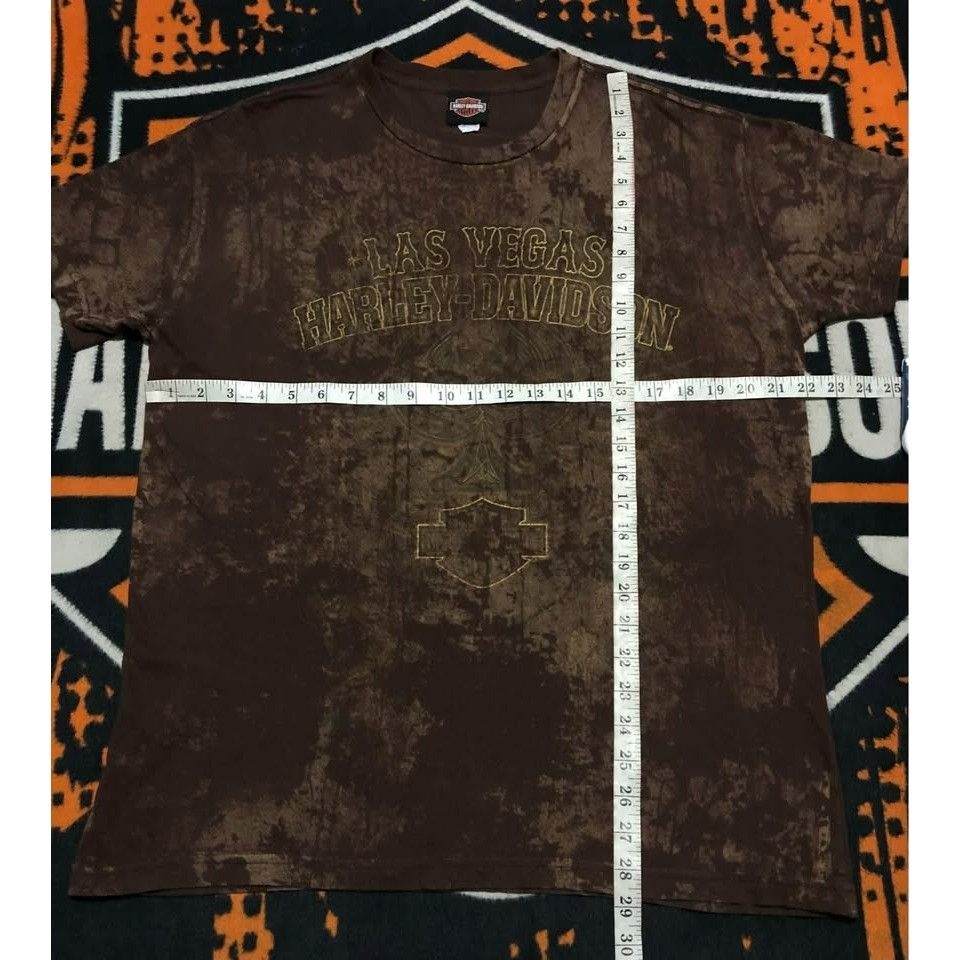 Harley Davidson Harley-Davidson T-shirt Large Men, Tie Dye LAS VEGAS Size US L / EU 52-54 / 3 - 5 Thumbnail