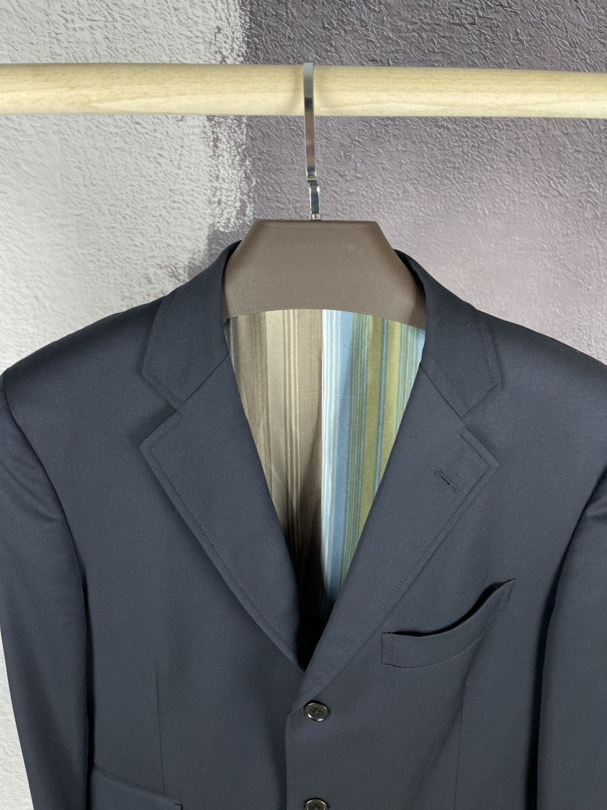 Etro ETRO Milano Wool Suit size 42R US / 52 EU Size 42R - 9 Thumbnail