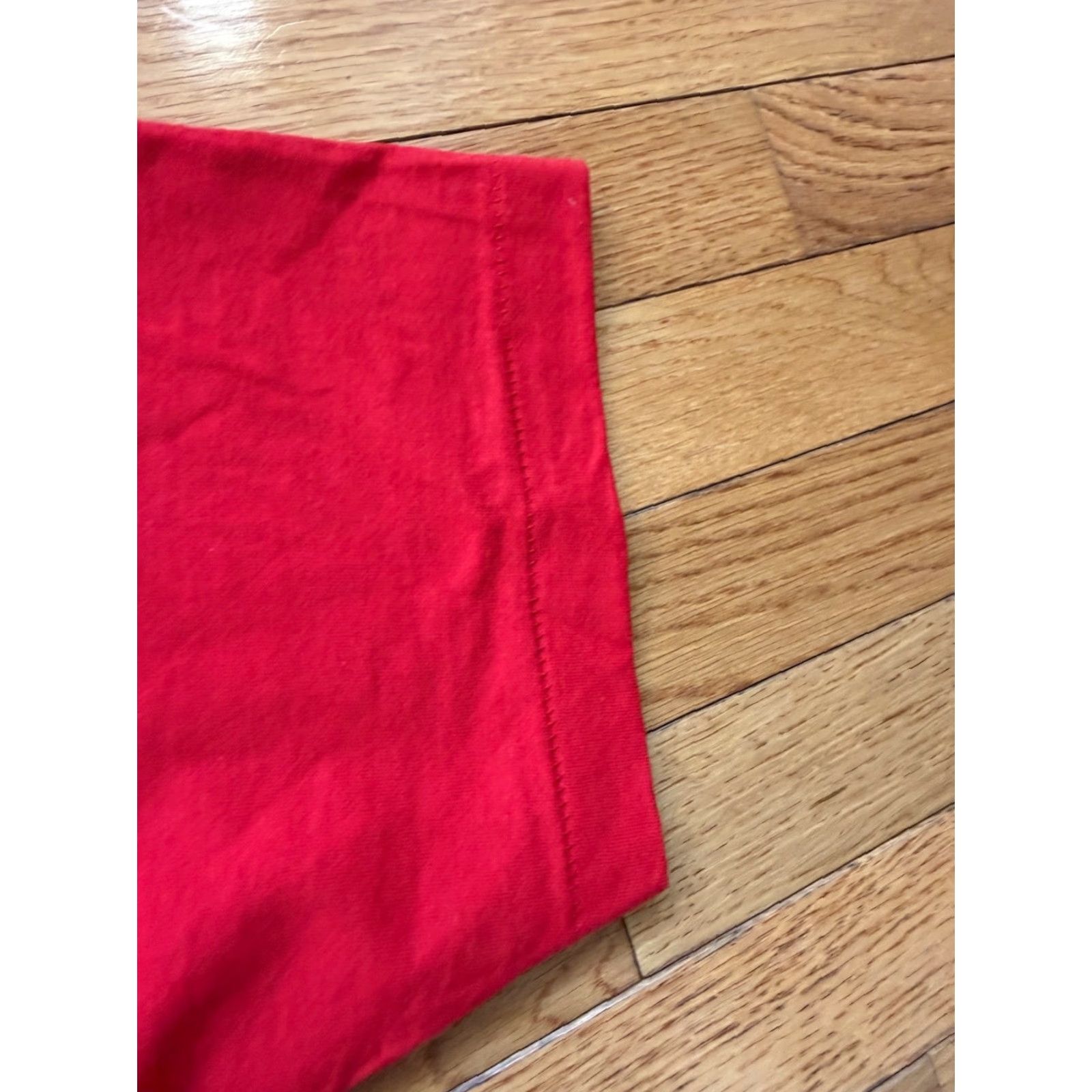 Vintage VINTAGE Arkansas Razorbacks Graphic Single Stitch T-Shirt XXL Red 90s Mens Shirt Size US XXL / EU 58 / 5 - 5 Thumbnail