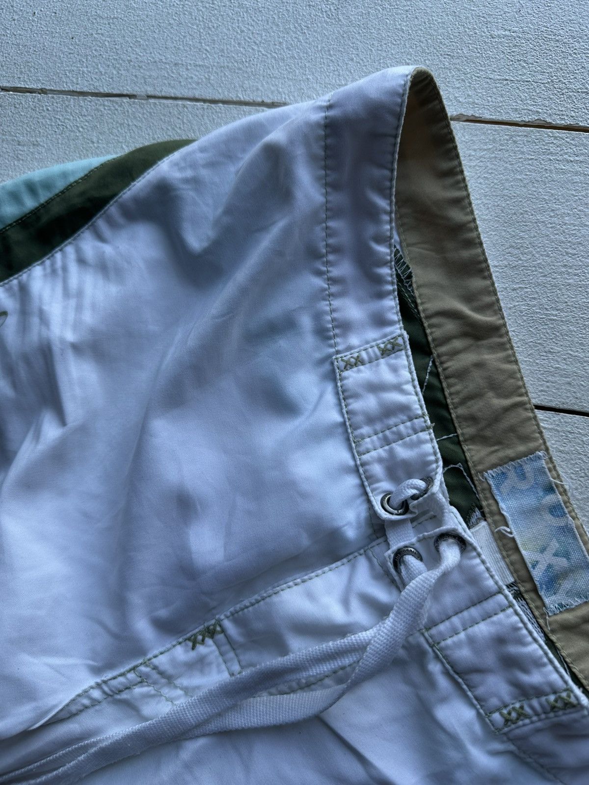 Quiksilver 🚨Vintage Roxy Quiksilver Shorts Big Logo Y2K Unisex Surfing Size US 28 / EU 44 - 6 Thumbnail