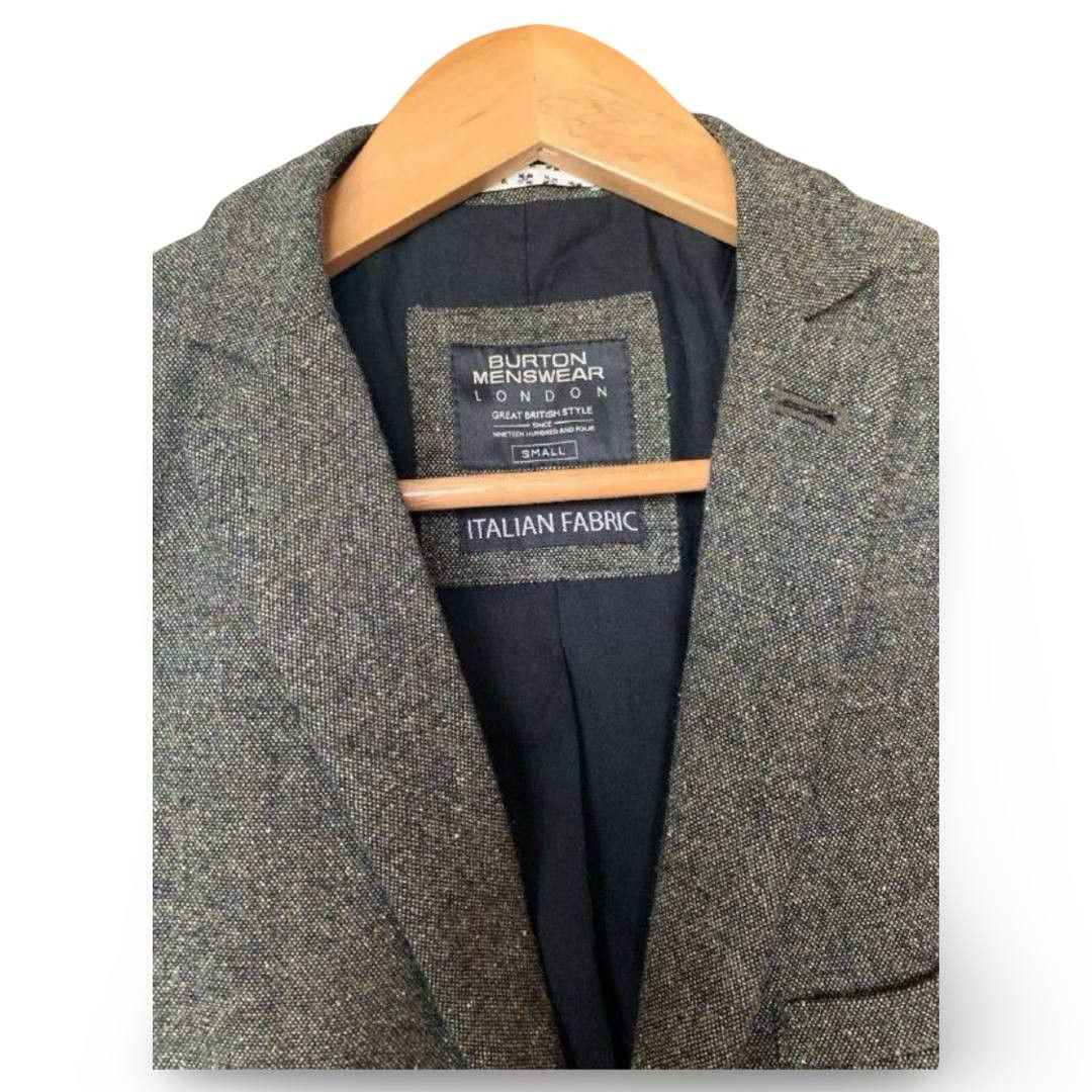 Burton Burton tweed blazer #1275 Size US S / EU 44-46 / 1 - 2 Thumbnail