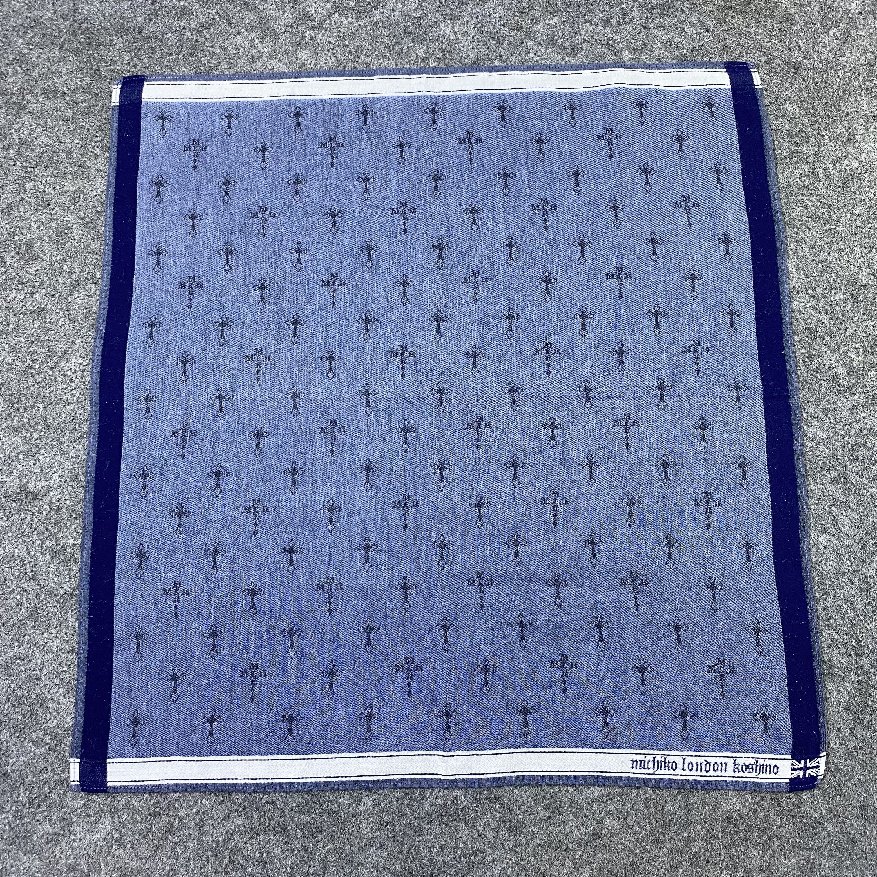 Michiko Koshino London Michiko Koshino Handkerchief / Bandana / Neckerchief-B2278 Size ONE SIZE - 3 Thumbnail