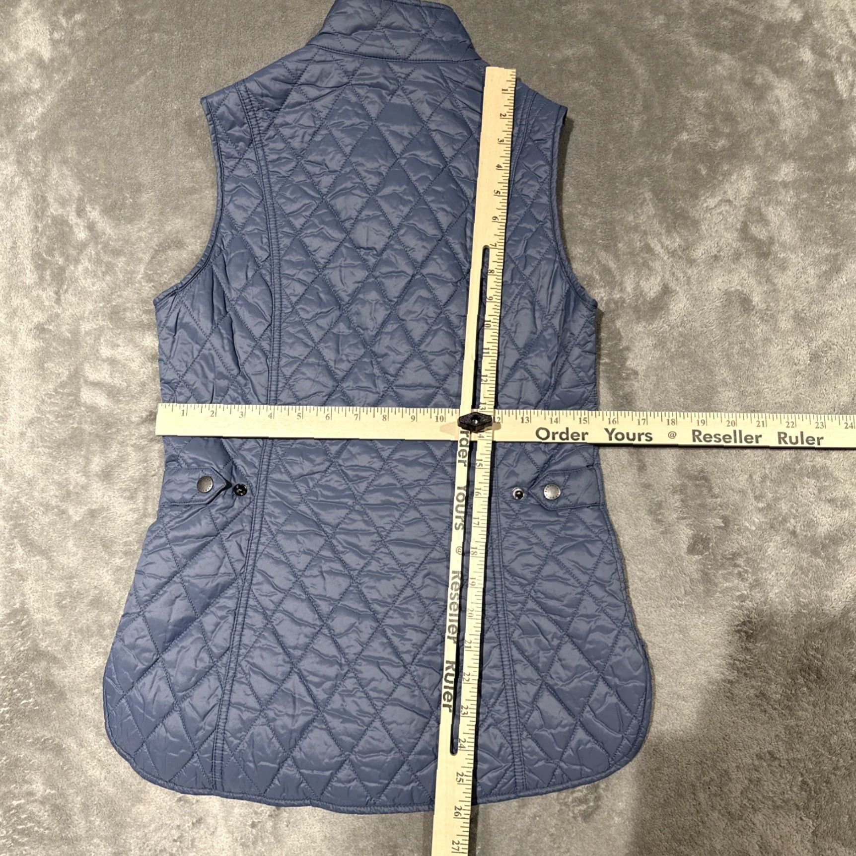Barbour **Barbour Otterburn Women's Blue Quilted Vest US Size 4** User: **Barbour Otterburn Women's Blue Quilted Vest US Size 4** Size S / US 4 / IT 40 - 3 Thumbnail