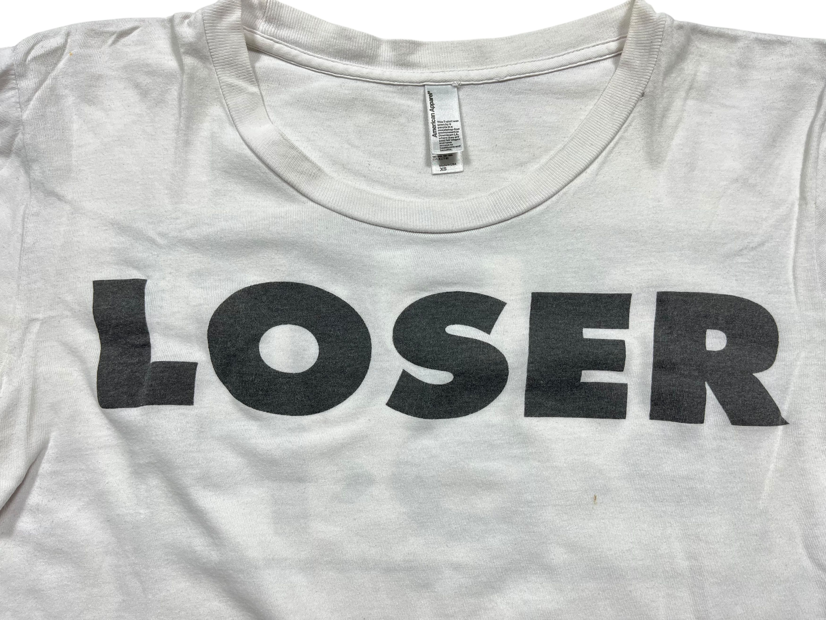Nirvana Vintage 00s Sub Pop Loser Made In USA Shirt Grunge Size US S / EU 44-46 / 1 - 5 Thumbnail