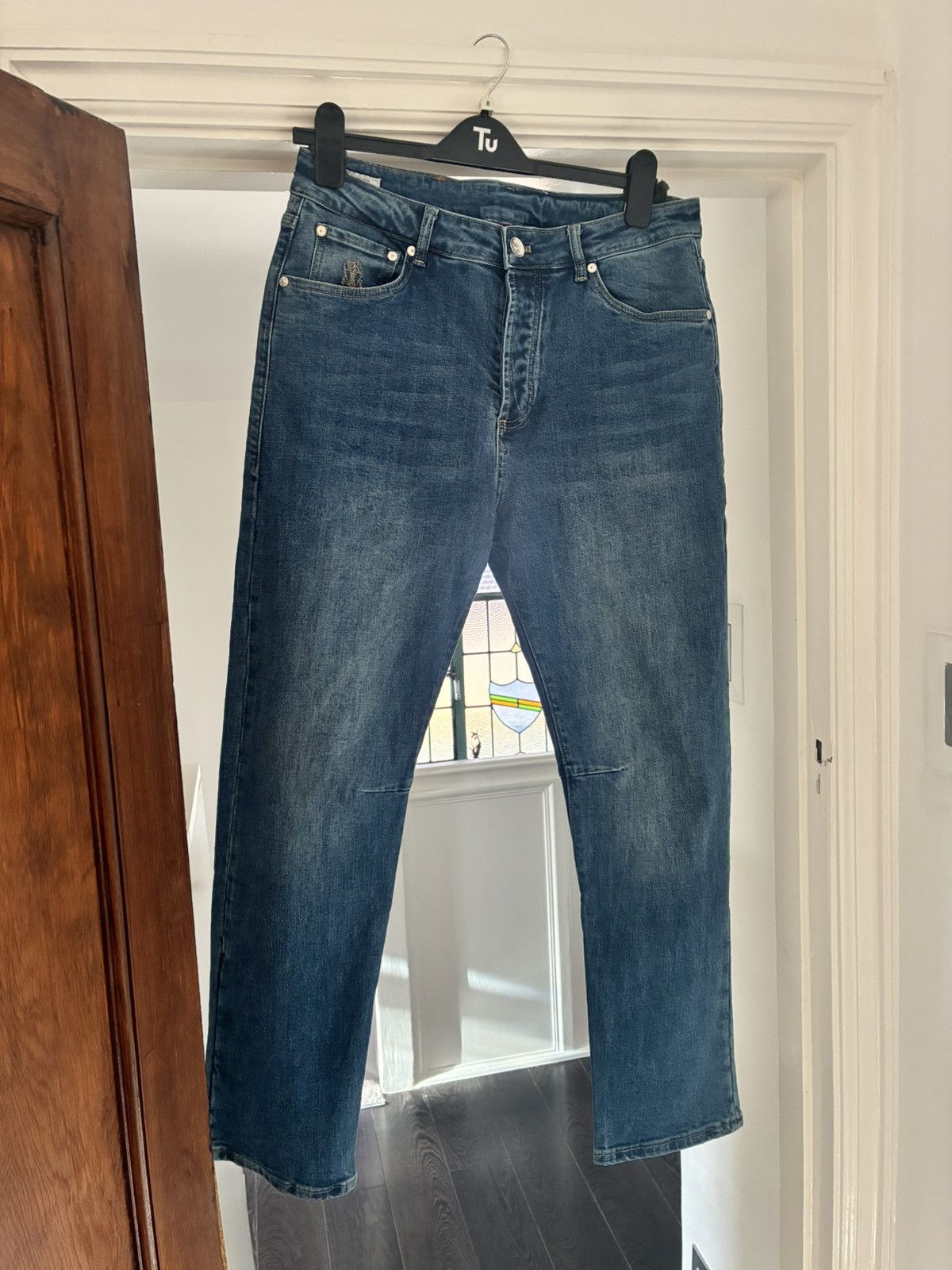 Loro Piana Brunello Cucinelli blue jeans w32 Size US 32 / EU 48 - 1 Thumbnail