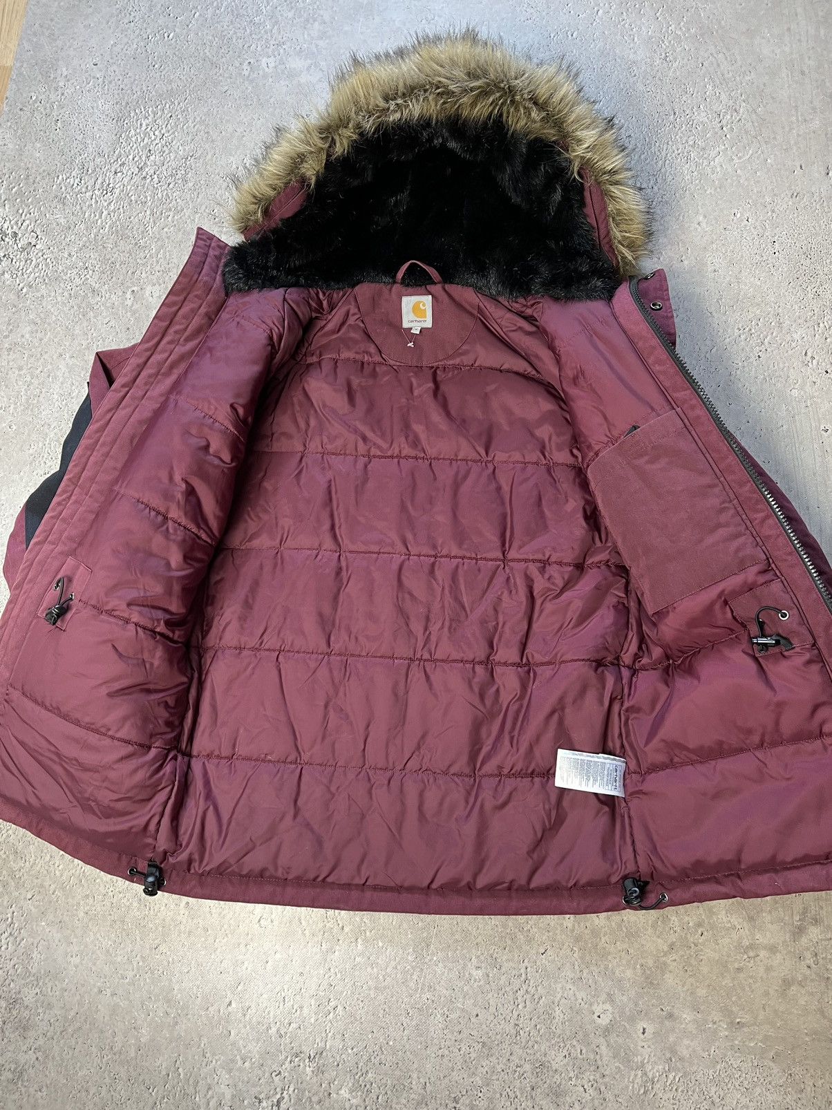 Carhartt × If Six Was Nine × Vintage Carhartt Vintage cold parka Jacket with furry hoodie Size US S / EU 44-46 / 1 - 8 Thumbnail