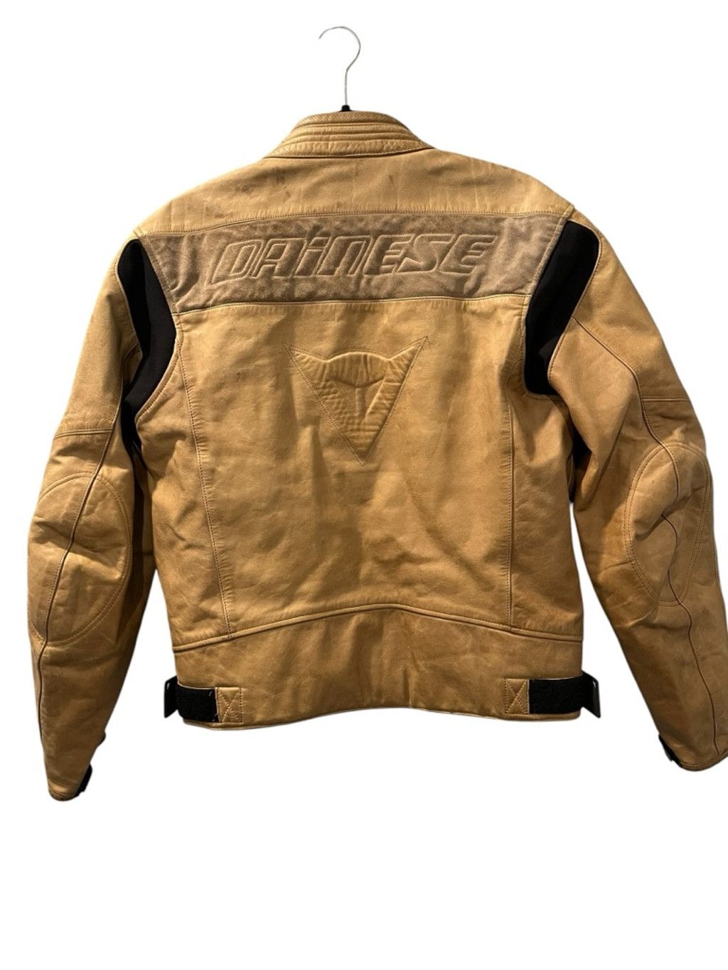 Dainese Dainese Stripes Evo C2 Leather Motorcycle Jacket Size 50 Med Size US M / EU 48-50 / 2 - 13 Thumbnail