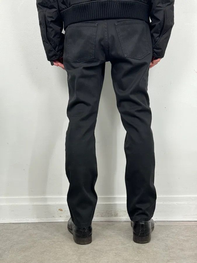 Givenchy SS2011 Givenchy Black Slim Denim Jeans by Riccardo Tisci Size US 32 / EU 48 - 3 Thumbnail