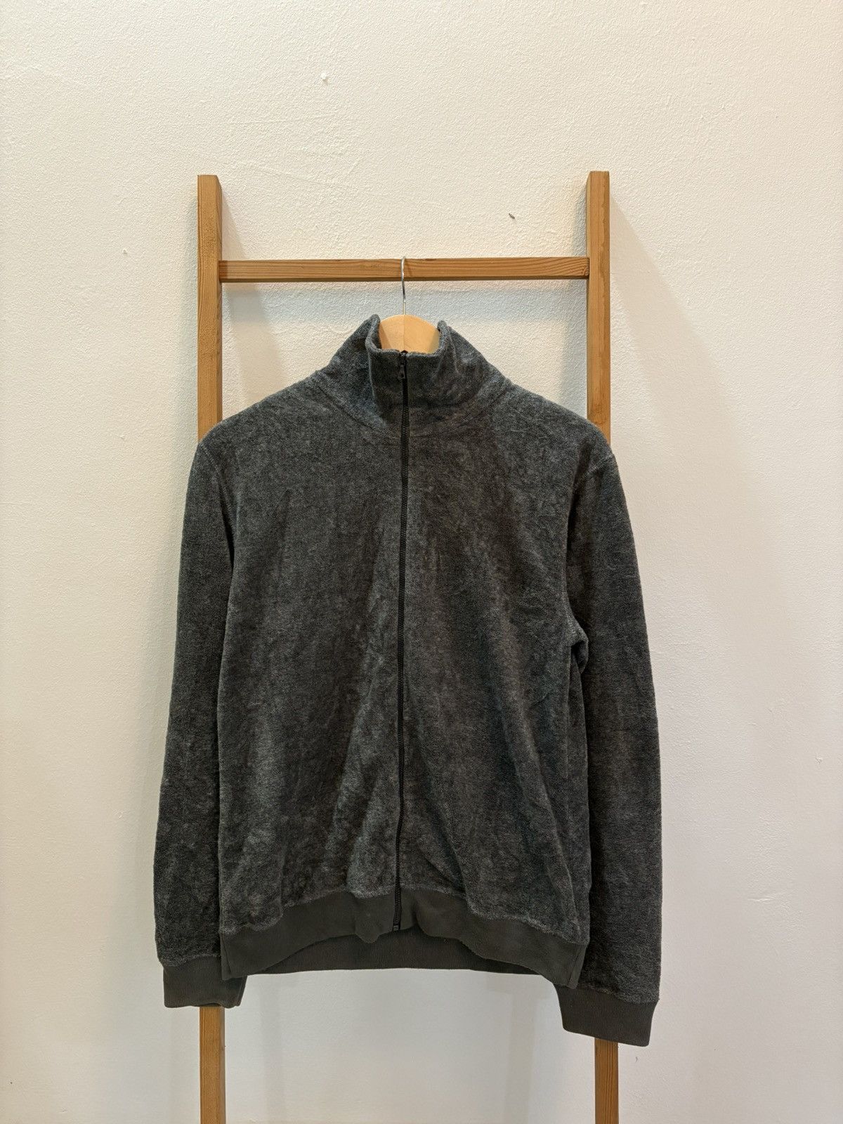 A.P.C. × Designer APC Rayon Hiver 1999 Fleece Sweaters Size US M / EU 48-50 / 2 - 1 Thumbnail