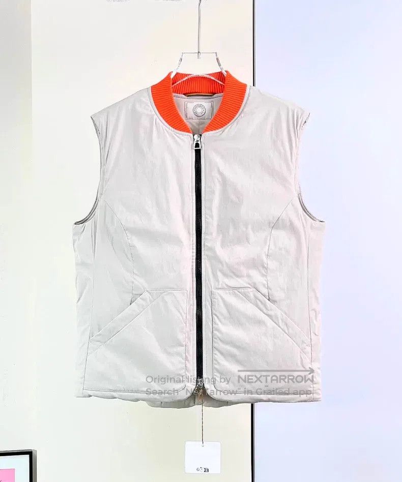 Hermes Hermes Cotton Vest Jacket Size L / US 10 / IT 46 - 1 Thumbnail