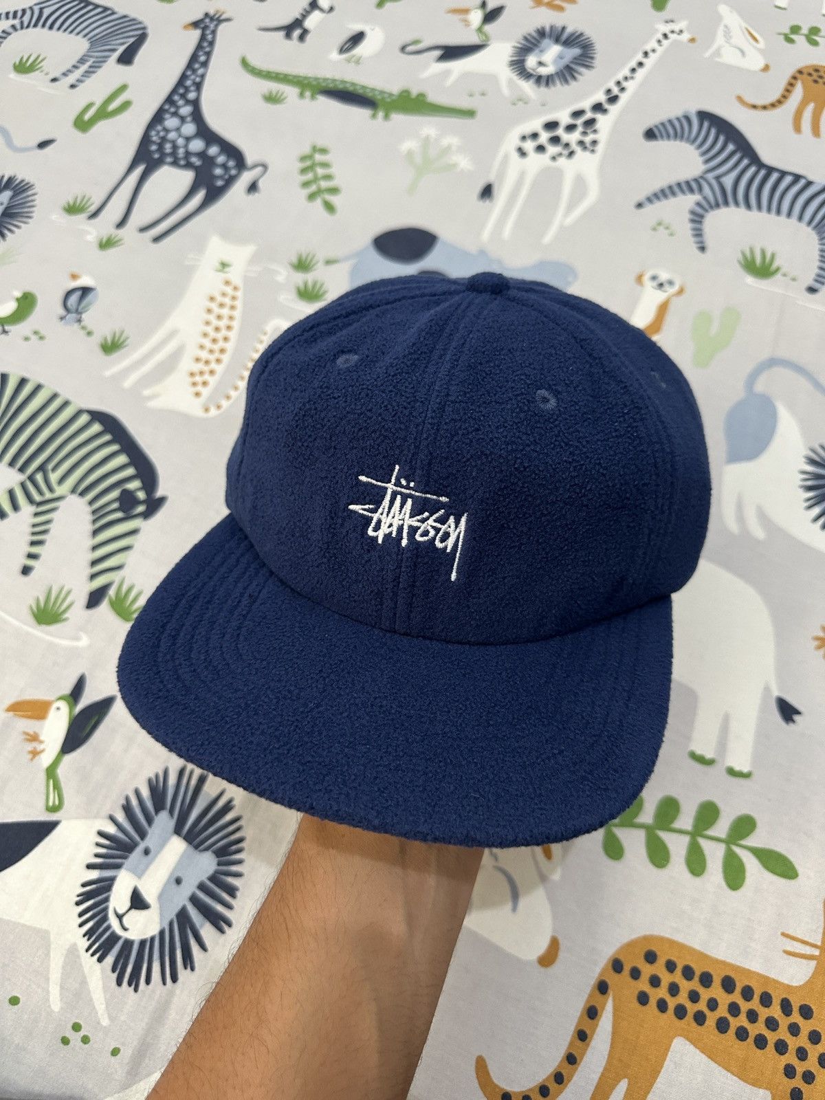 Stussy Stussy Polar Fleece strapback cap Size ONE SIZE - 1 Thumbnail