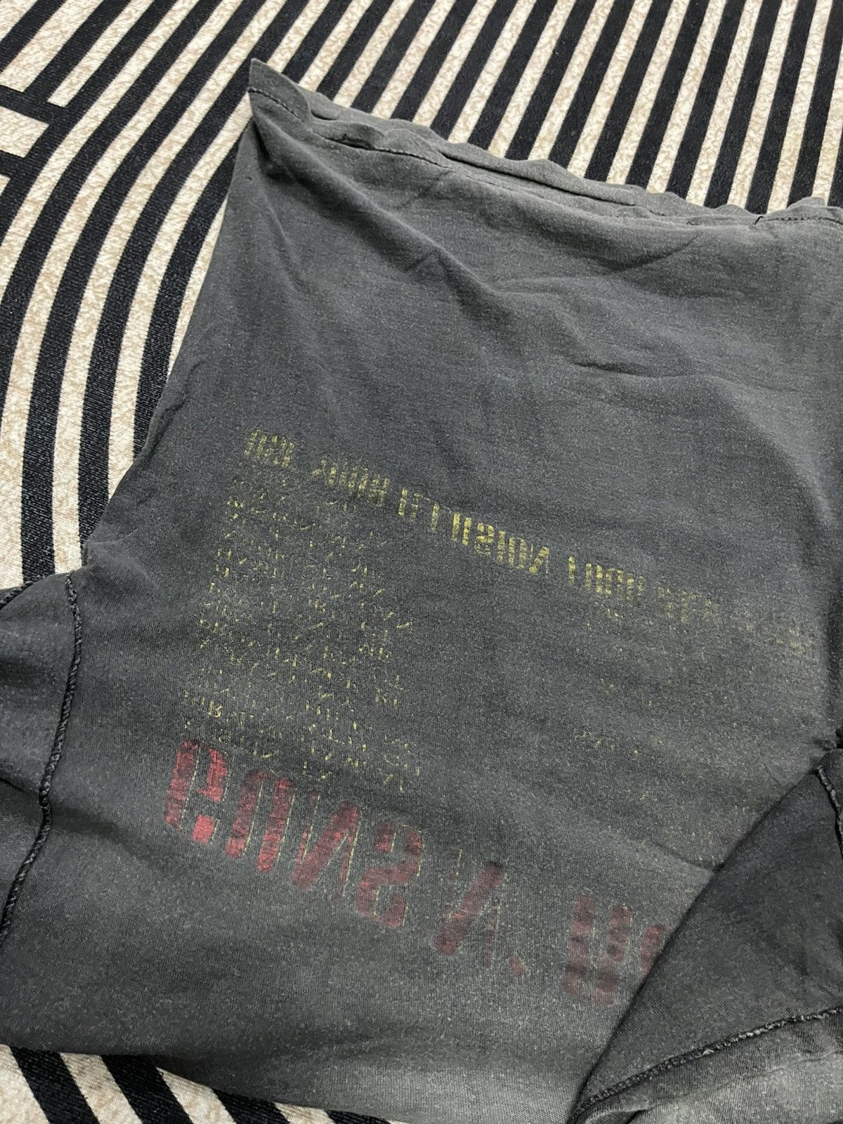 Guns N' Roses VINTAGE GUNS N ROSES USED YOUR ILLUSION TOUR 91-93 TEES Size US XS / EU 42 / 0 - 18 Thumbnail