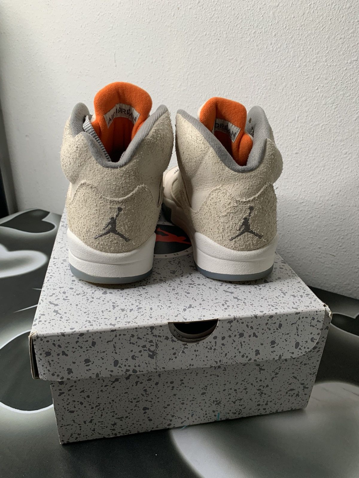 Jordan Brand Air Jordan 5 Retro Se Craft Light Orewood Brown Size US 7 / EU 40 - 9 Thumbnail