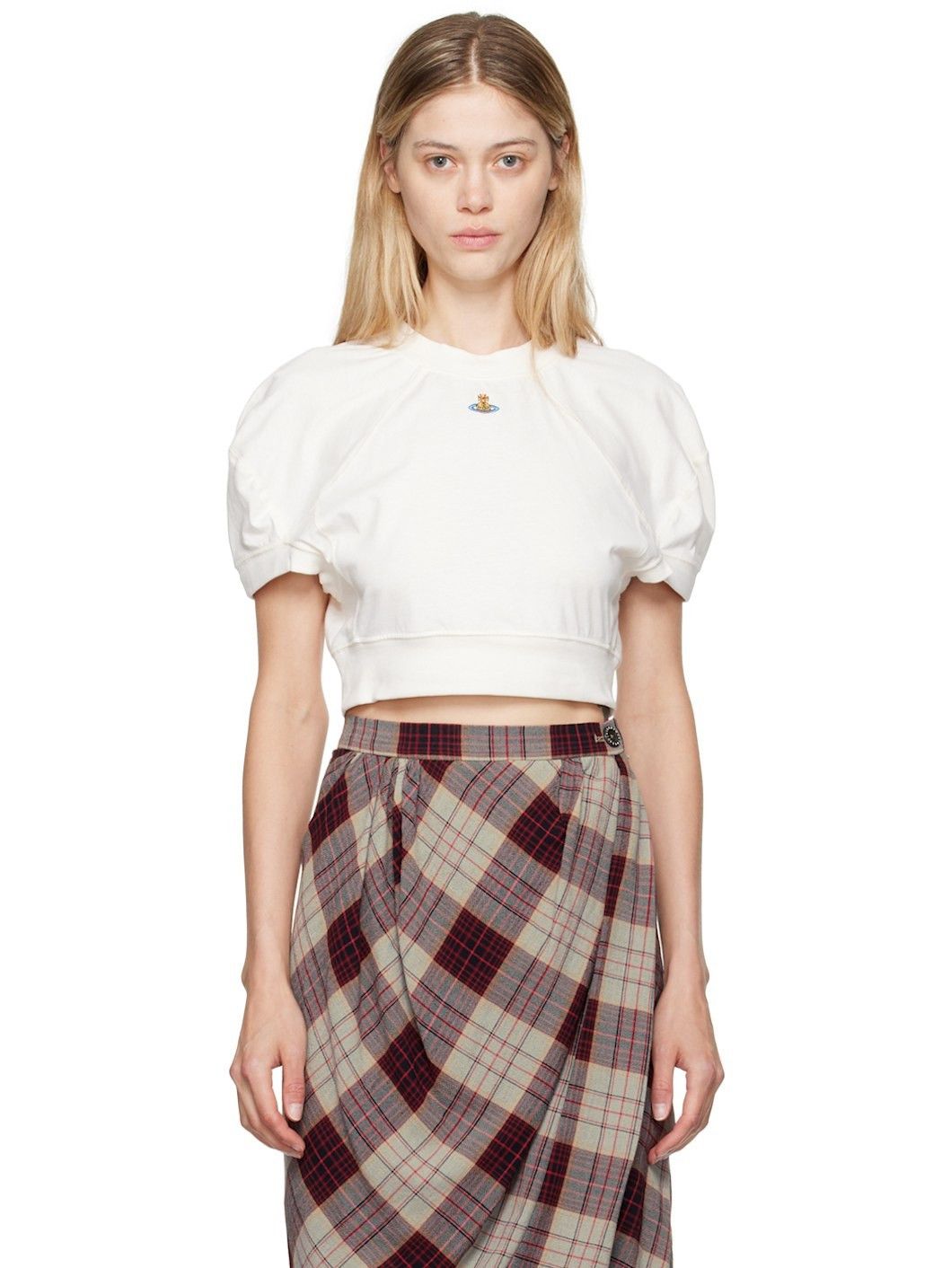 Vivienne Westwood CROPPED FOOTBALL VIVIENNE WESTWOOD Size S / US 4 / IT 40 - 11 Thumbnail