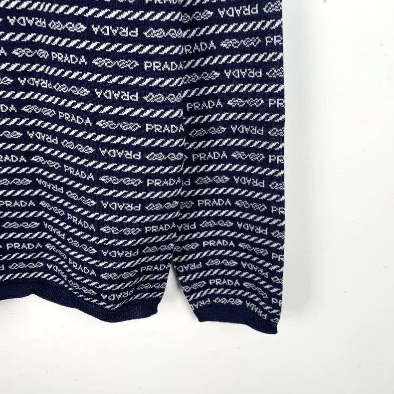 Prada Prada Size 36 23 styles of color-blocked striped letter inl Size US XS / EU 42 / 0 - 4 Thumbnail