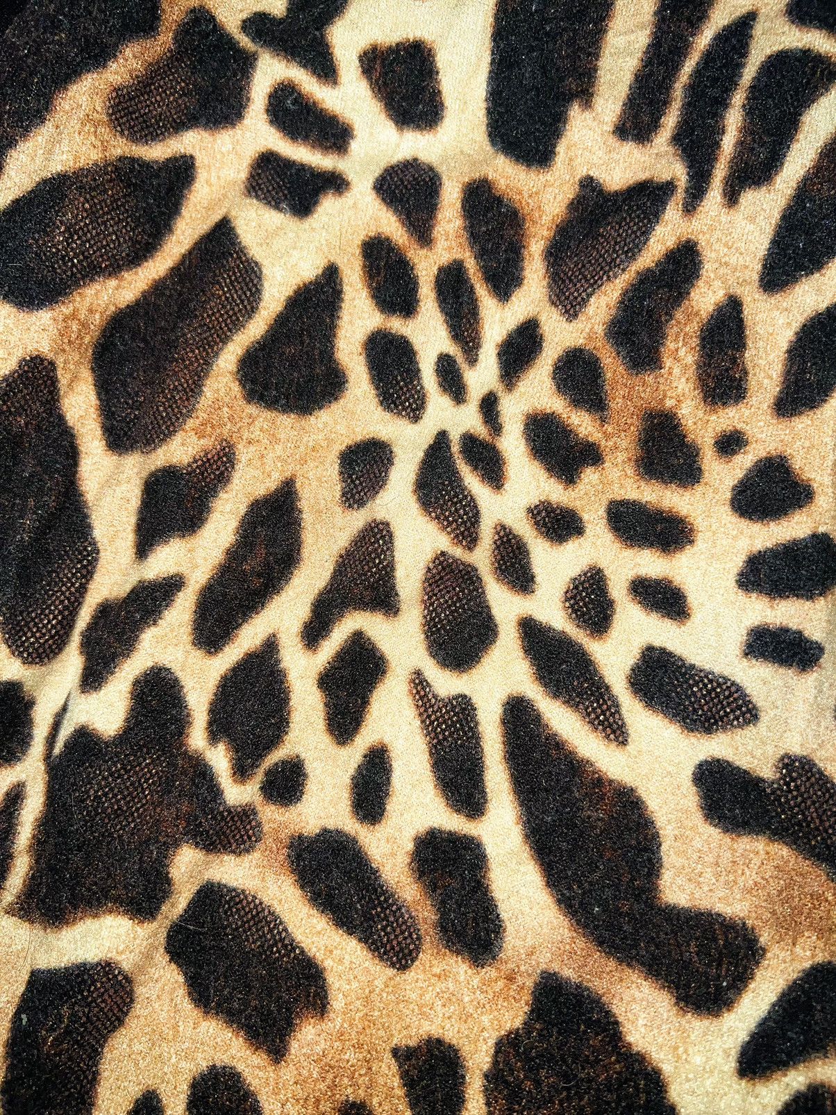 Dolce & Gabbana Y2K butterfly leopard turtle neck top🦋 🐆 Size ONE SIZE - 10 Thumbnail
