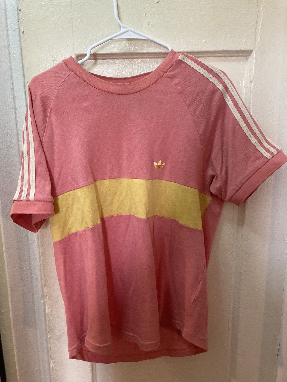 Adidas × Wales Bonner Wales Bonner X Adidas WB Tee Tactile Rose Size US L / EU 52-54 / 3 - 1 Thumbnail