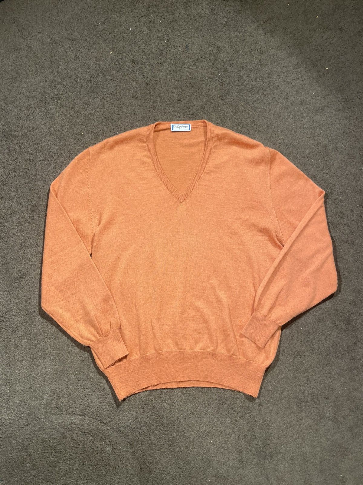 Yves Saint Laurent Saint Laurent 100% pure wool sweater Size US M / EU 48-50 / 2 - 1 Thumbnail