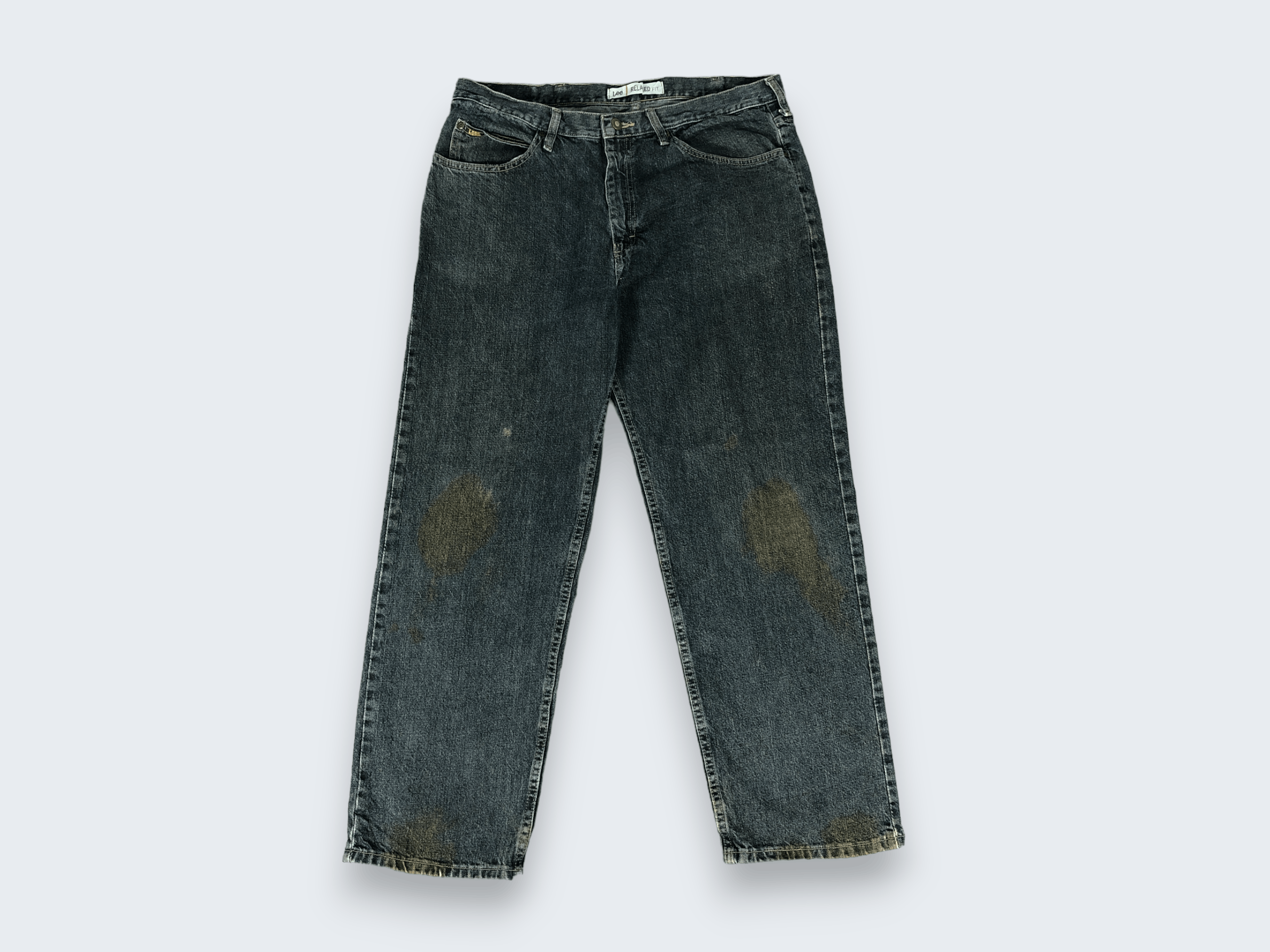 Lee × Vintage Vintage Lee Relaxed Fit Jeans L826 Size US 38 / EU 54 - 1 Thumbnail