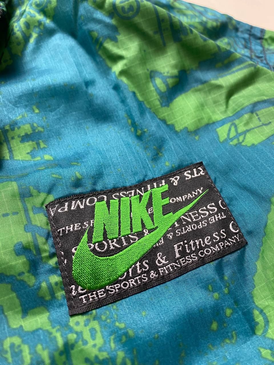 Nike Vintage Rare Nike 90's Anorak Jacket Size US L / EU 52-54 / 3 - 2 Thumbnail