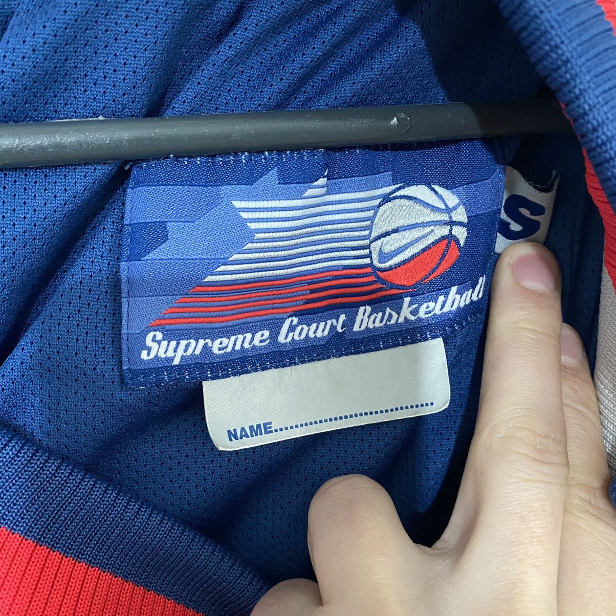 Vintage Rare Vintage Nike Supreme Court Basketball Y2K Size US 32 / EU 48 - 7 Thumbnail