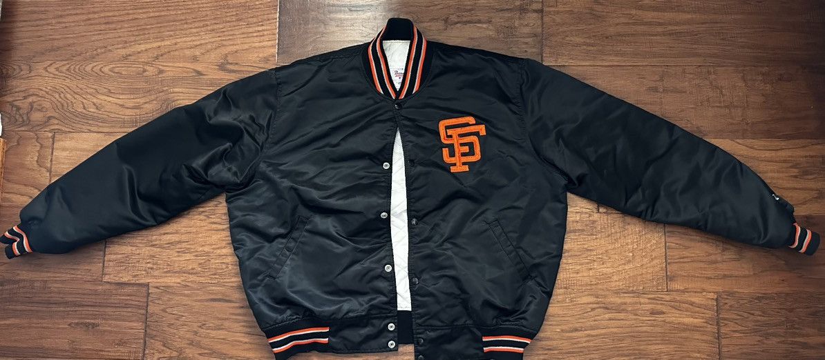 Starter VintageSan Fransisco bomber jacket Size US XL / EU 56 / 4 - 1 Thumbnail