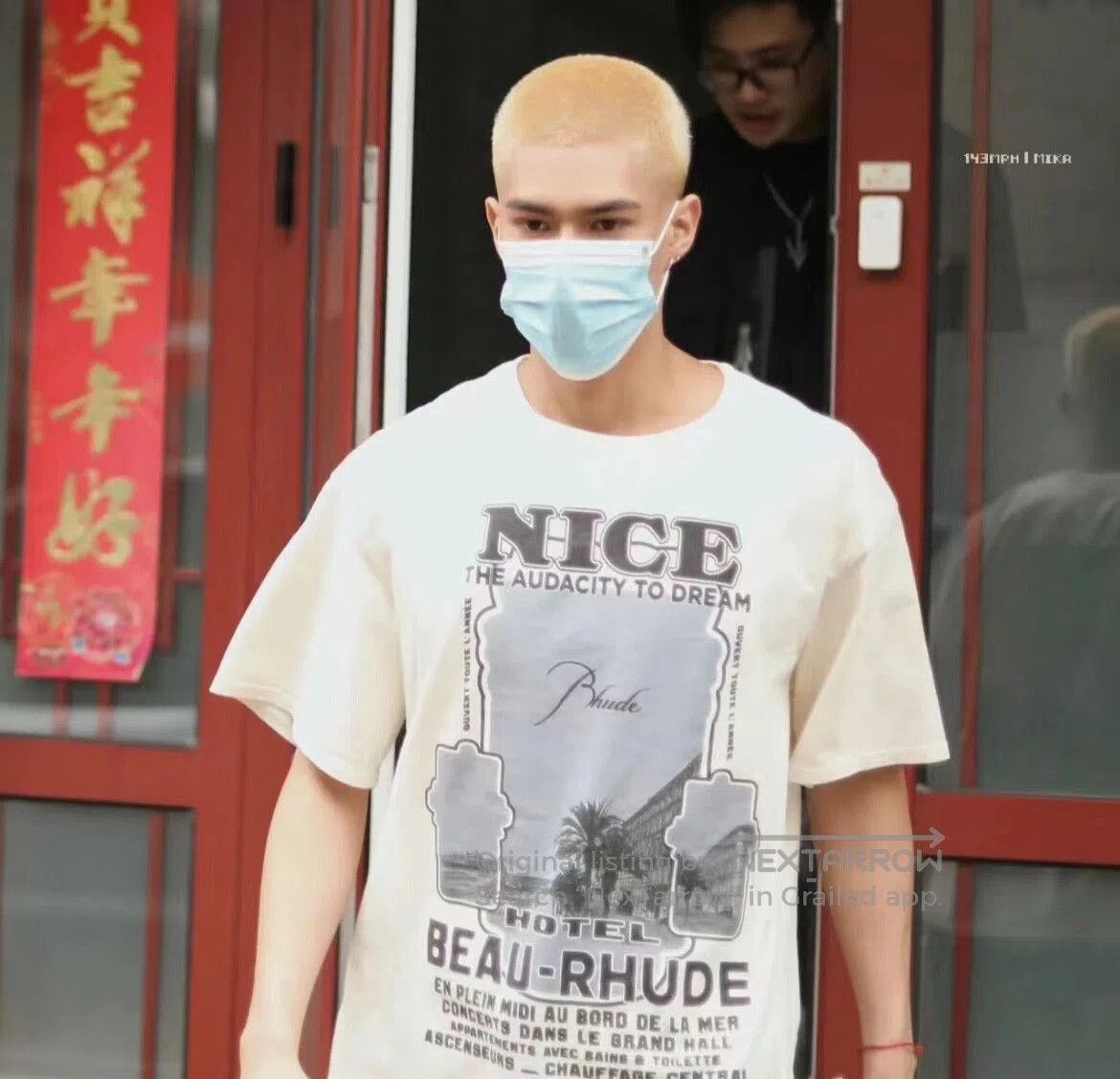 Rhude rhude nice graphic short sleeve t-shirt. Size US L / EU 52-54 / 3 - 5 Thumbnail