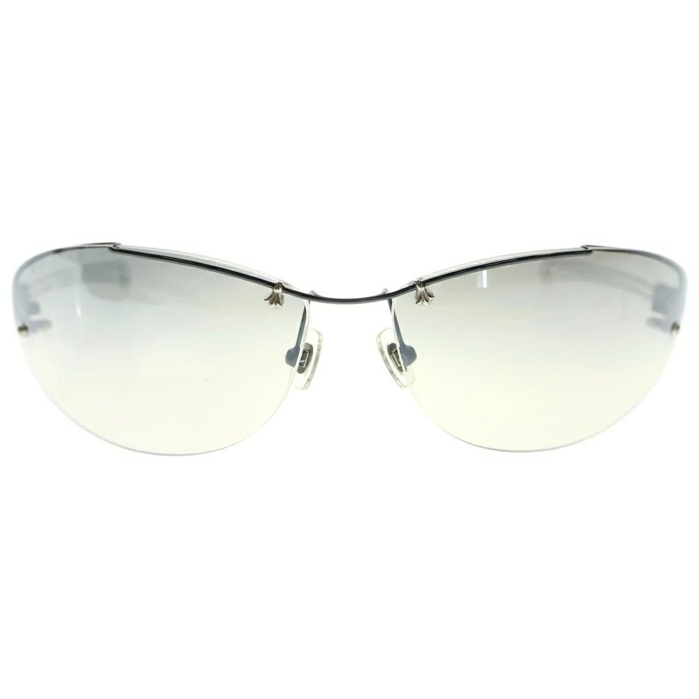 Chrome Hearts CHROME HEARTS DRAG PIPE2 Side Cross Sunglasses Black Size ONE SIZE - 1 Thumbnail