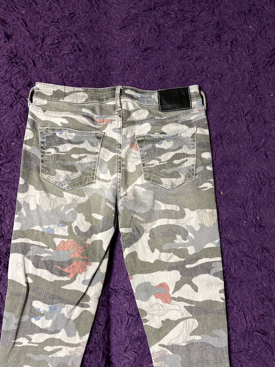 True Religion True Religion Vintage jeans print Y2K MID RISE SKINNY Size 27" / US 4 / IT 40 - 21 Thumbnail