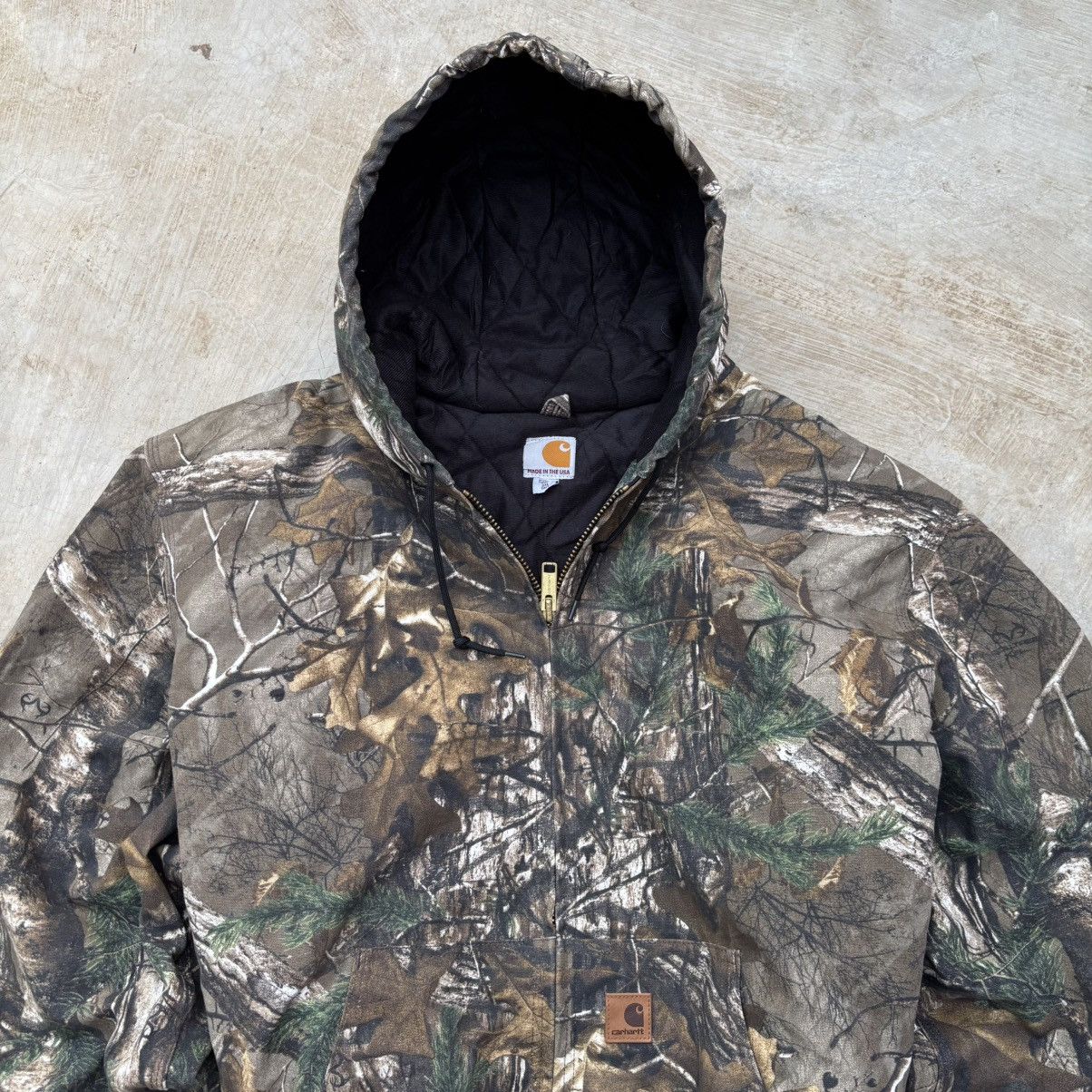 Carhartt Vintage Carhartt X Realtree Camo Jacket Size US XXL / EU 58 / 5 - 3 Thumbnail