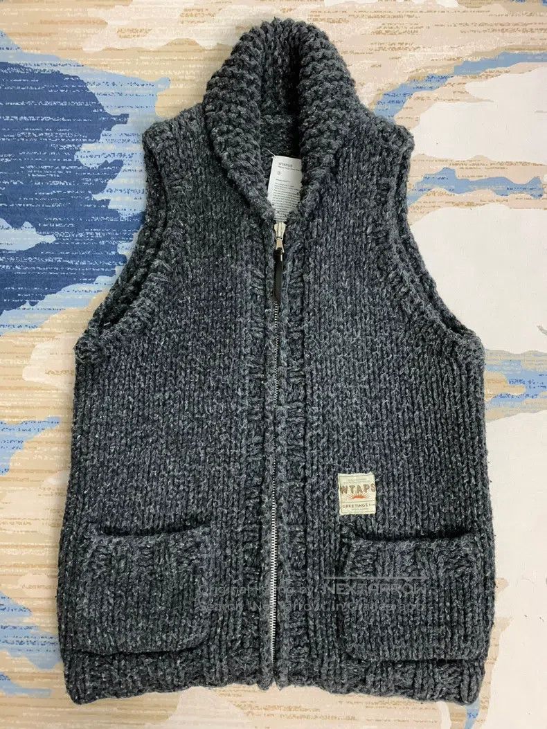 Wtaps Knitted vests